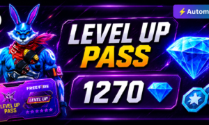 Free Fire Level Up Pass BD | FF UID Top Up Bangladesh