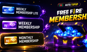 Free Fire Membership BD | Weekly & Monthly Membership Top Up