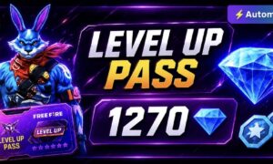 Free Fire Level Up Pass BD | FF UID Top Up Bangladesh