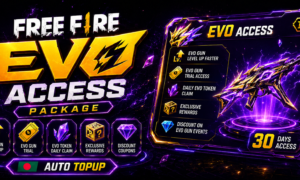 Free Fire EVO Access UID Top Up BD