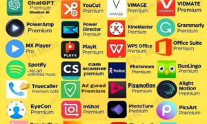 40+ Premium App