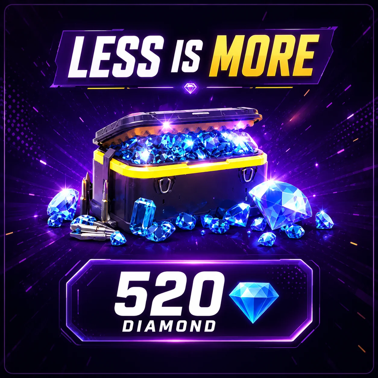 Free Fire Less Is More Top Up BD