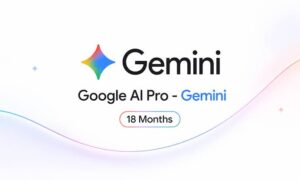 Gemini AI Pro 18 Months